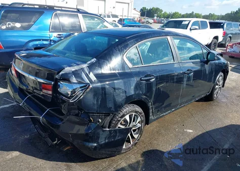 2013 Honda Civic Ex z USA, uszkodzony, nr VIN 19XFB2F88DE044984
